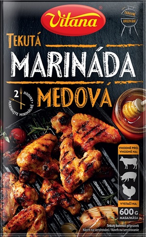Vitana tekutá marináda, medová
