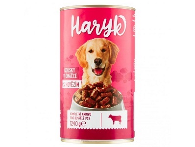 Haryk, kousky hovězího masa 1240g