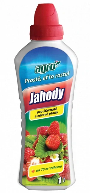Hnojivo Agro na jahody 1l