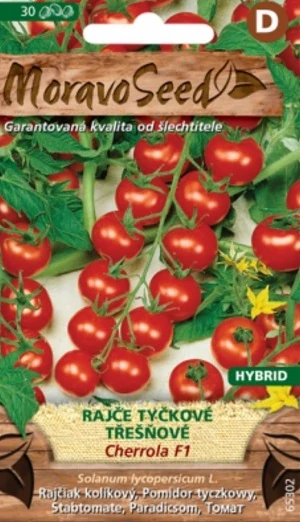 Rajče tyčkové třešňové Cherrola F1 (semena)