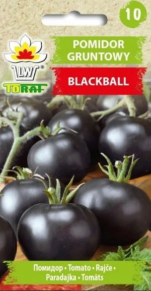Rajče tyčkové černé Blackball (semena)