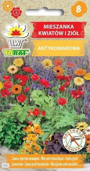 Anti-komáří směs květin a bylin (semena)