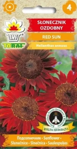 Slunečnice red sun (semena)
