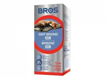 Odpuzovač kun, Bros 100ml