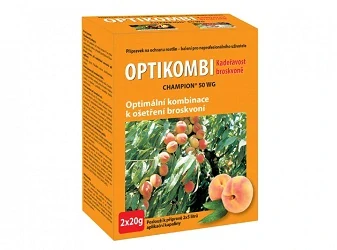 Fungicid na kadeřavost broskví 2x20g