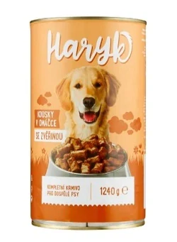 Haryk kousky zvěřinového masa 1240g