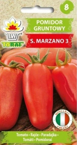 Rajče tyčkové San Marzano 3 (semena)