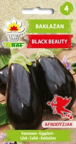 Lilek černý Black Beauty (semena)