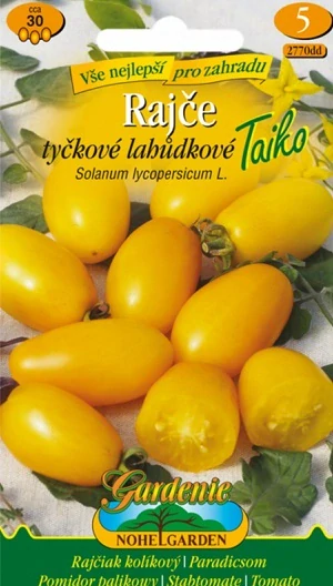 Rajče tyčkové žluté Taiko (semena)