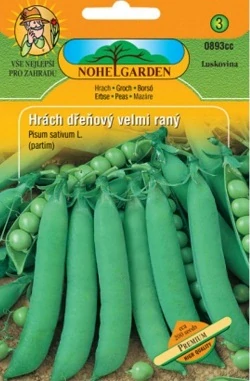 Hrách dřeňový velmi raný Premium (semena)