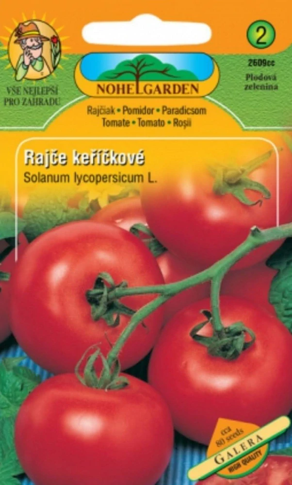 Rajče keříčkové Galera (semena)
