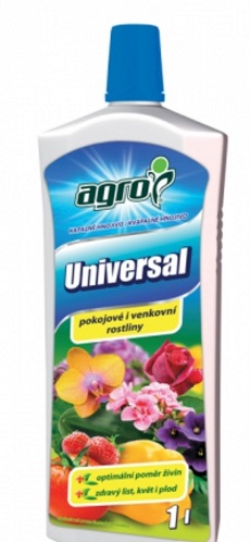 Hnojivo universal - Agro (1 litr)