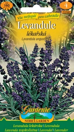 Levandule lékařská (semena)