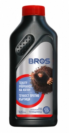 Odpuzovač krtků BROS 500ml