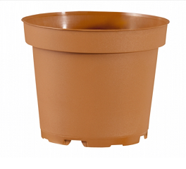 Květináč plastový, průměr 12cm