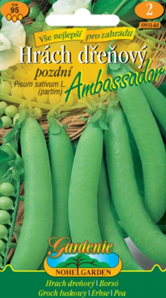 Hrách dřeňový pozdní Ambassador (semena)
