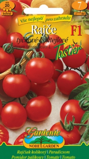 Rajče tyčkové koktejlové Tastier F1 (semena)