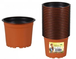 Květník premium VCG lehčený plastový d9cm 20ks