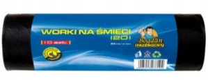 Pytel na odpad 70x10cm, 120L 10ks