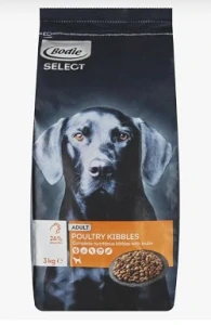 Bodie Select Kompletní krmivo pro dospělé psy 3kg