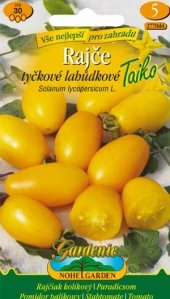 Rajče tyčkové žluté Taiko (semena)