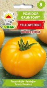 Rajče tyčkové žluté Yellowstone (semena)