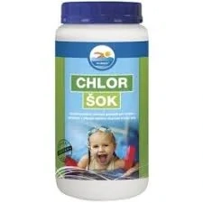 Granulát chlor šok k dezinfekci bazénu 1,2kg