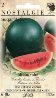  Meloun vodní, Sugar Baby (semena)