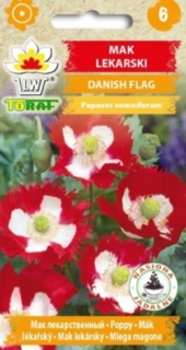 Mák lékařský Danish Flag (semena)