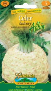 Celer bulvový Albin (semena)