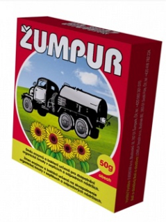 Aktivátor septiků ŽUMPUR 50g