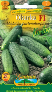 Okurka nakládačka, Karlos (semena)