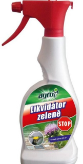 Herbicid - Agro stop rtd likvidátor zeleně 500ml