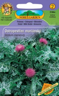Ostropestřec mariánský (semena)