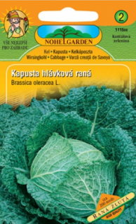 Kapusta hlávková raná, žlutá (semena)